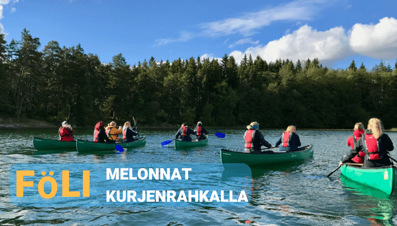 Kanoottikuningas ja Föli-melonnat
